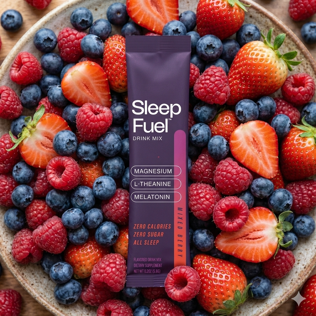 SleepFuel Drink Mix 10 Night Supply
