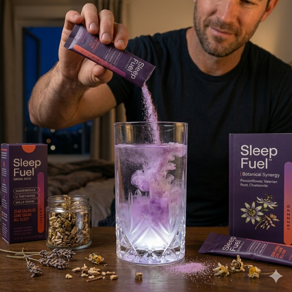 SleepFuel Drink Mix 10 Night Supply